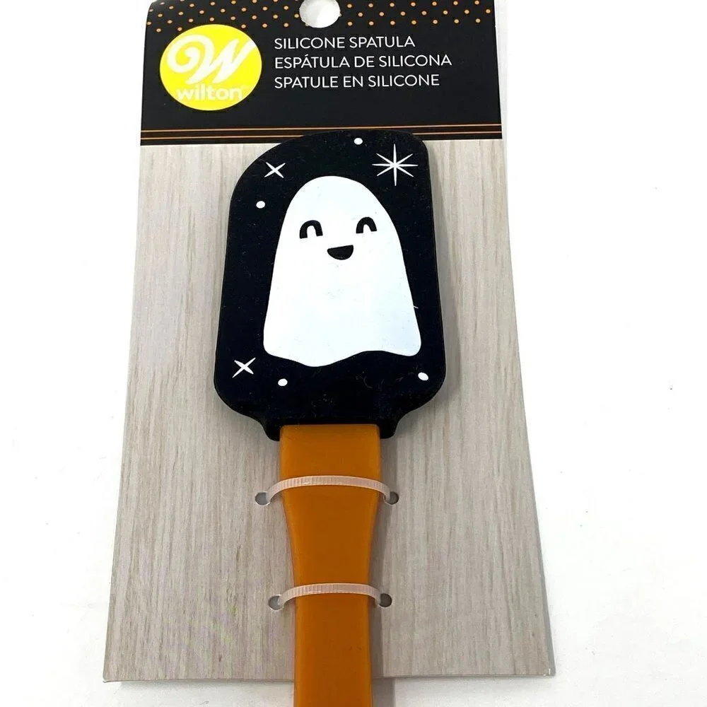 Wilton Silicone Spatula Ghost Moon Stars Baking Cooking Tools Utensils B33